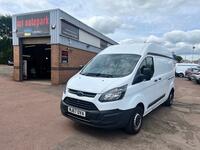 FORD TRANSIT CUSTOM